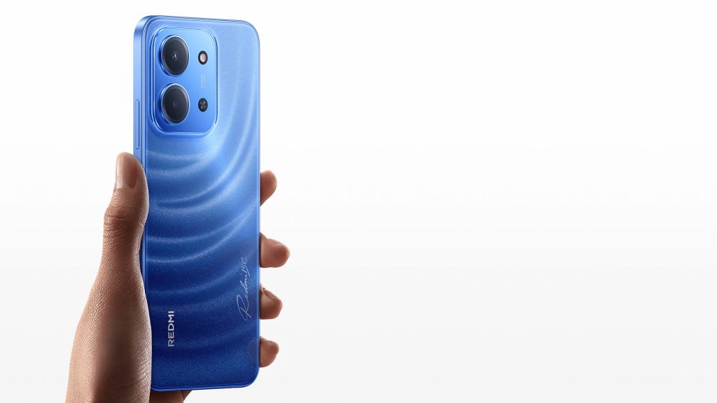 Zadní strana telefonu Redmi 15C