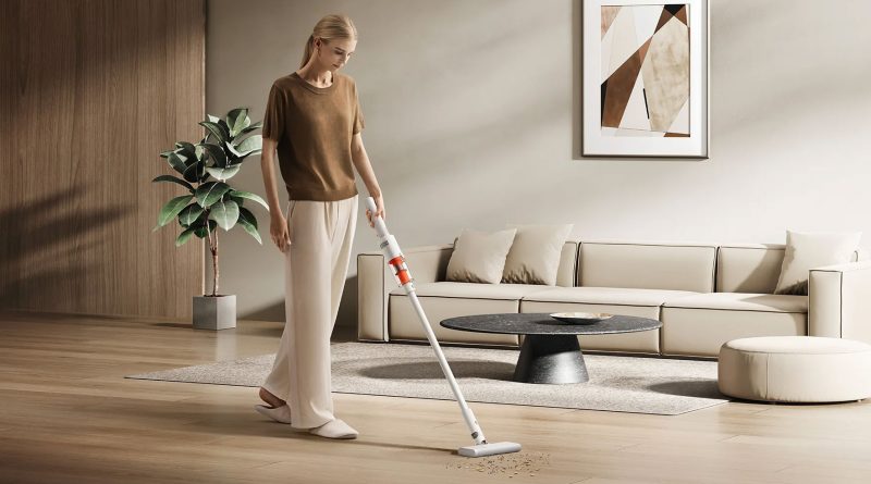 Bezdrátový tyčový vysavač Xiaomi P30 má výdrž 40 minut