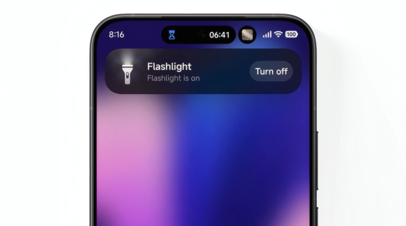 Nový HyperIsland dostanou jen některé telefony. Je mezi nimi váš?