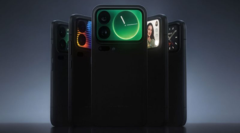 Xiaomi 17 Pro vytáhne nečekanou zbraň: druhý displej na zádech