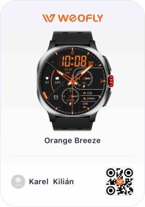 Náhled jednoho z ciferníků