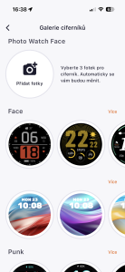 Ciferníky pro hodinky Weofly Vive 2