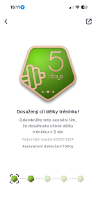 Ocenění v podobě medaile