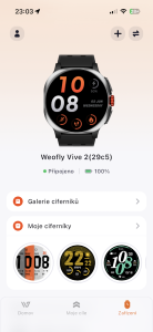 8. října jsme hodinky nabili