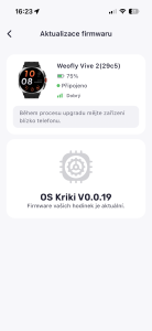 Aktualizace firmwaru