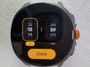 Nastavení času buzení