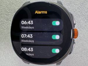 Alarms (Budíky)