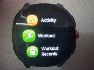 Aplikace v hodinkách Weofly Vive 2