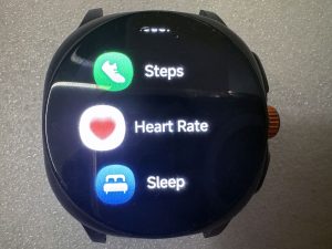 Aplikace v hodinkách Weofly Vive 2