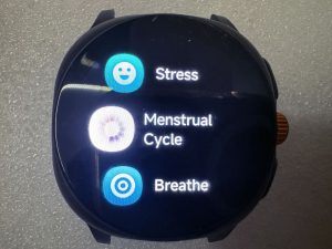 Aplikace v hodinkách Weofly Vive 2