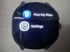 Aplikace v hodinkách Weofly Vive 2