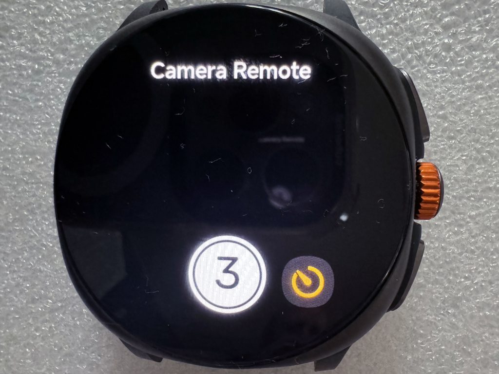 Camera remote (Vzdálené ovládání fotoaparátu)