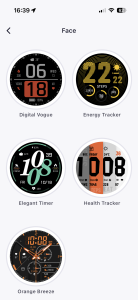 Ciferníky pro hodinky Weofly Vive 2