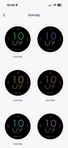 Ciferníky pro hodinky Weofly Vive 2