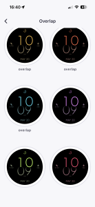 Ciferníky pro hodinky Weofly Vive 2