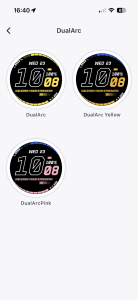 Ciferníky pro hodinky Weofly Vive 2