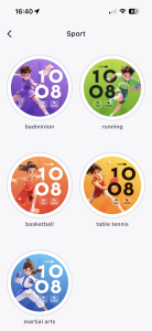 Ciferníky pro hodinky Weofly Vive 2