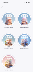 Ciferníky pro hodinky Weofly Vive 2