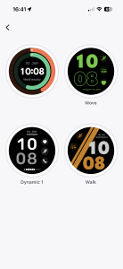 Ciferníky pro hodinky Weofly Vive 2