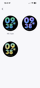 Ciferníky pro hodinky Weofly Vive 2