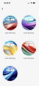 Ciferníky pro hodinky Weofly Vive 2