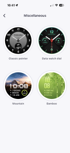 Ciferníky pro hodinky Weofly Vive 2