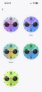 Ciferníky pro hodinky Weofly Vive 2