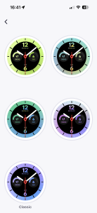 Ciferníky pro hodinky Weofly Vive 2