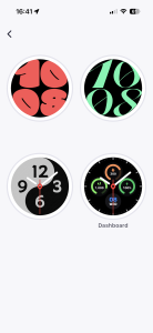 Ciferníky pro hodinky Weofly Vive 2