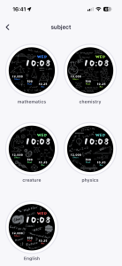 Ciferníky pro hodinky Weofly Vive 2