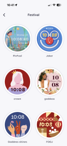 Ciferníky pro hodinky Weofly Vive 2