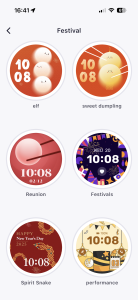 Ciferníky pro hodinky Weofly Vive 2