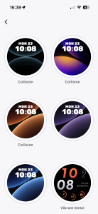 Ciferníky pro hodinky Weofly Vive 2