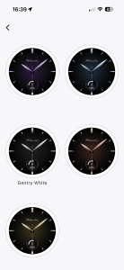 Ciferníky pro hodinky Weofly Vive 2