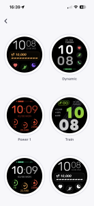 Ciferníky pro hodinky Weofly Vive 2