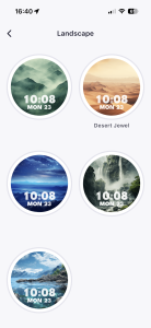 Ciferníky pro hodinky Weofly Vive 2