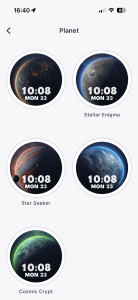 Ciferníky pro hodinky Weofly Vive 2