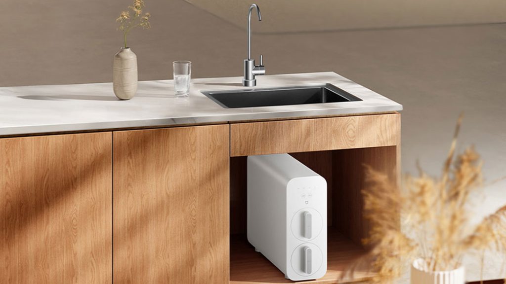 Elegantní spojení moderní filtrační technologie a chytrých funkcí