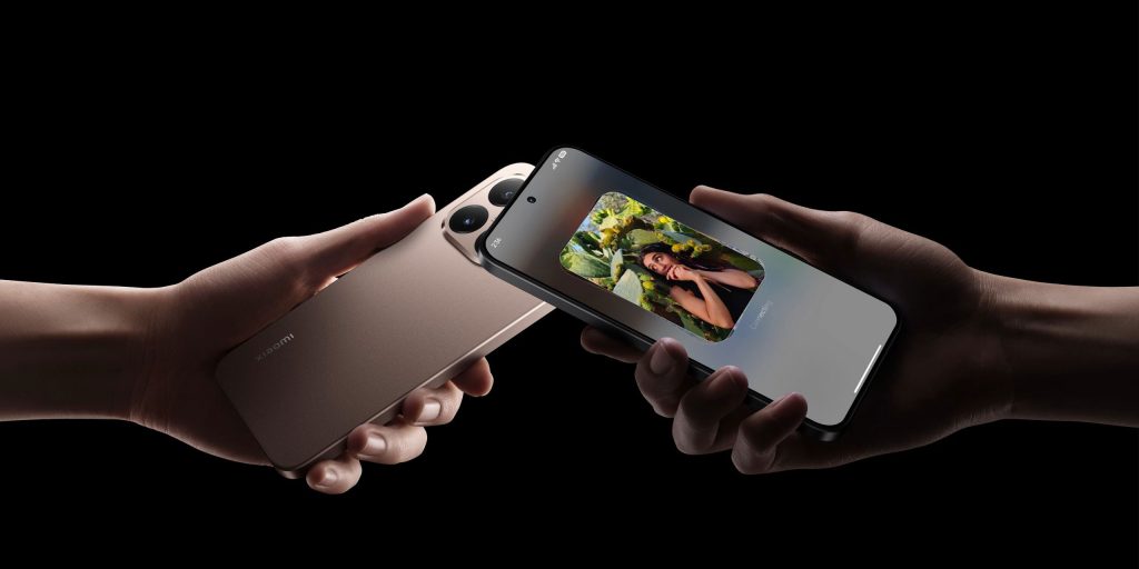 Funkce Touch to Share