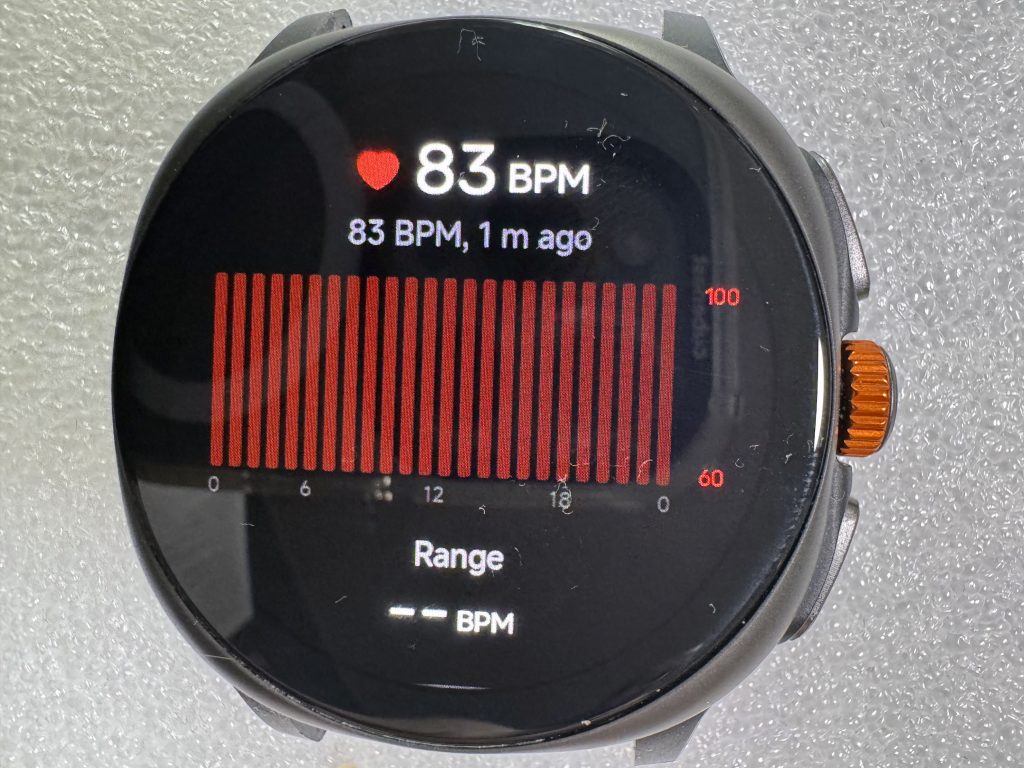 Heart rate (Tepová frekvence)
