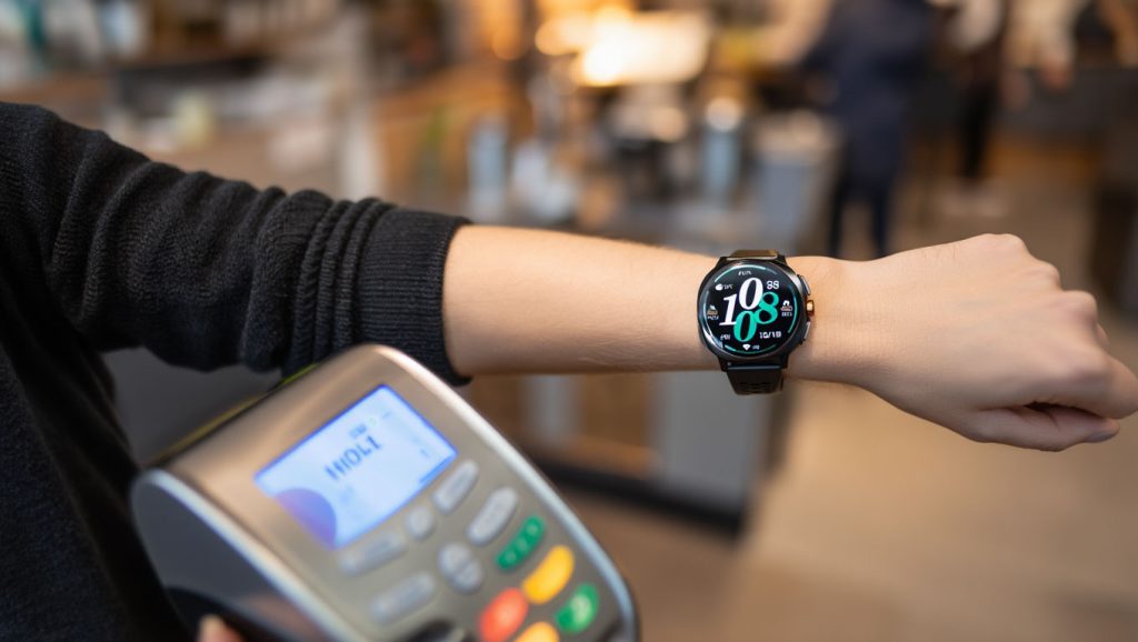 Hodinky Weofly Vive 2 nejsou vybaveny NFC čipem