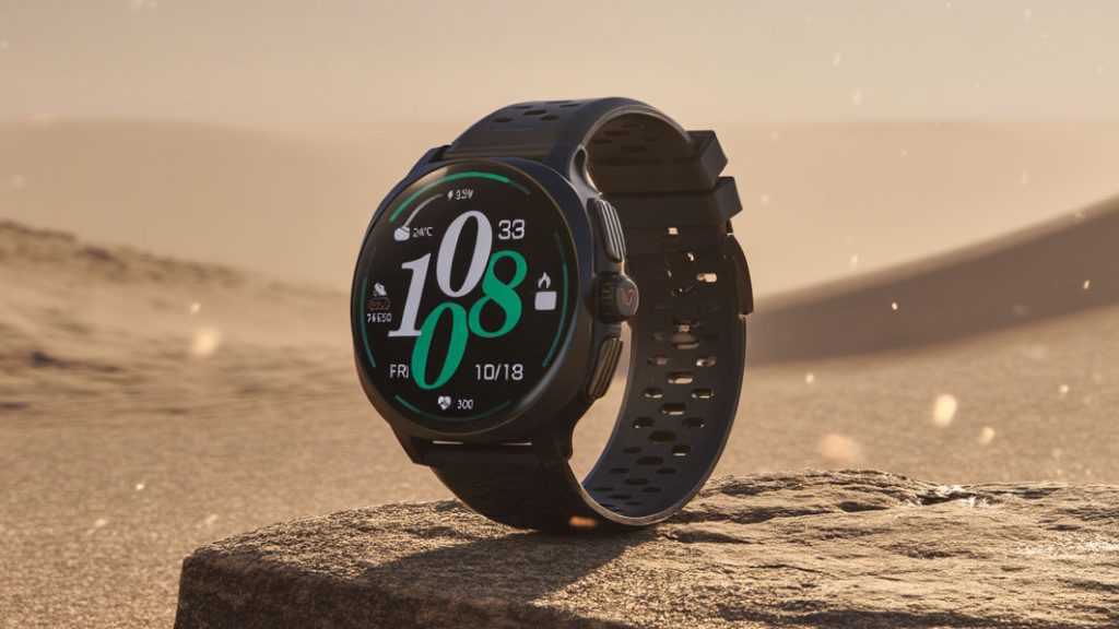 Hodinky splňují standard MIL-STD-810H