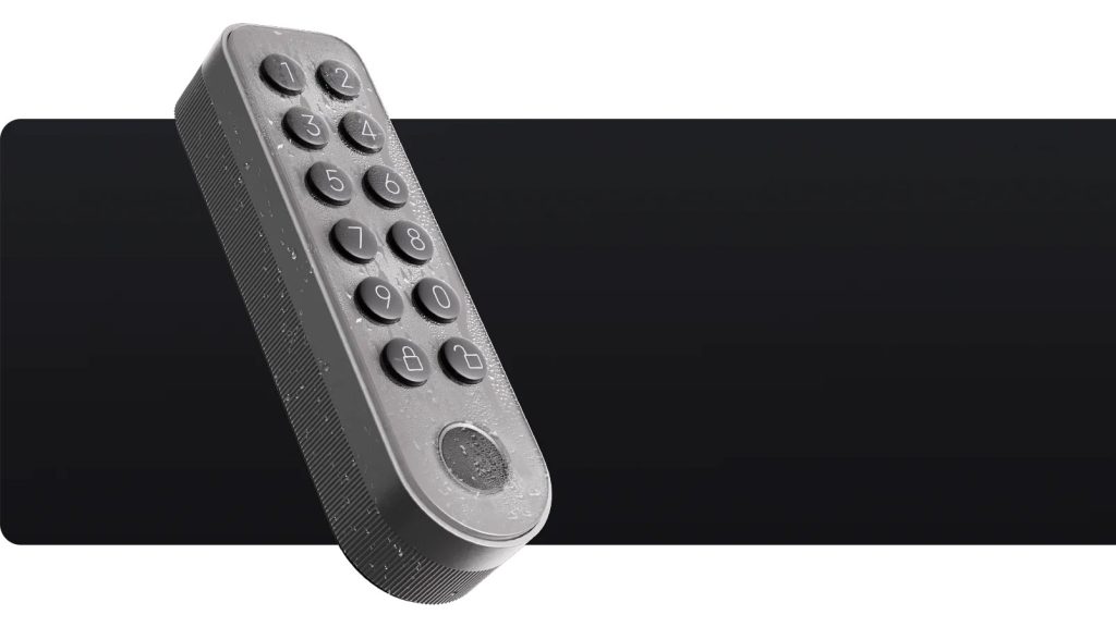 K zámku patří také externí klávesnice