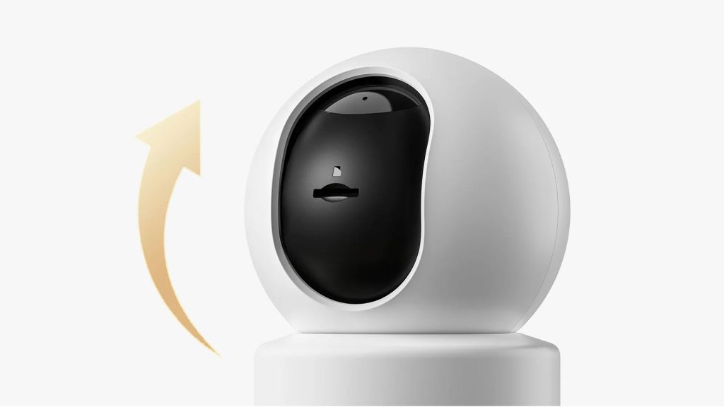 Kamera Xiaomi Smart Camera C302 nabízí možnost fyzicky zakrýt objektiv