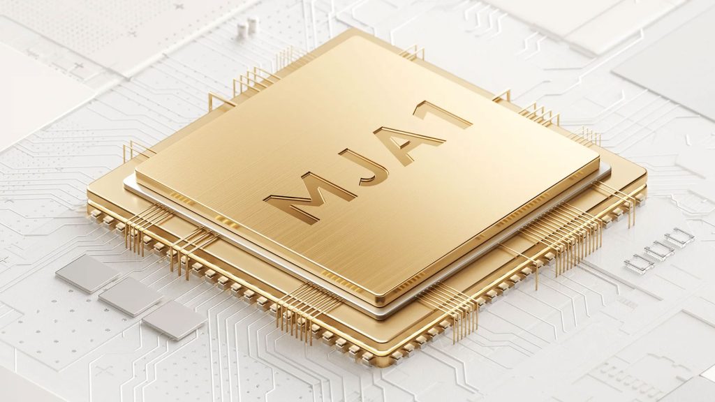 Kamera obsahuje bezpečnostní čip MJA1