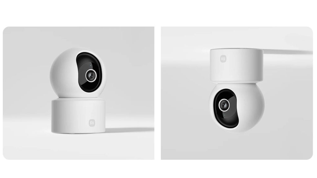 Kameru snadno umístíte na poličku nebo připevníte ke stropu