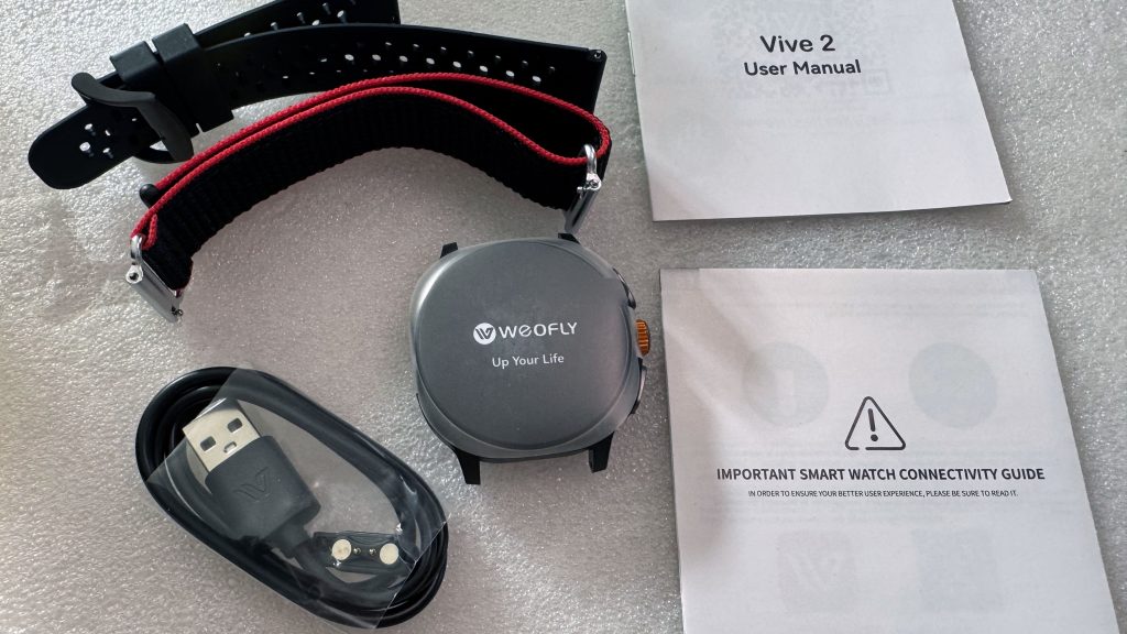 Kompletní obsah balení