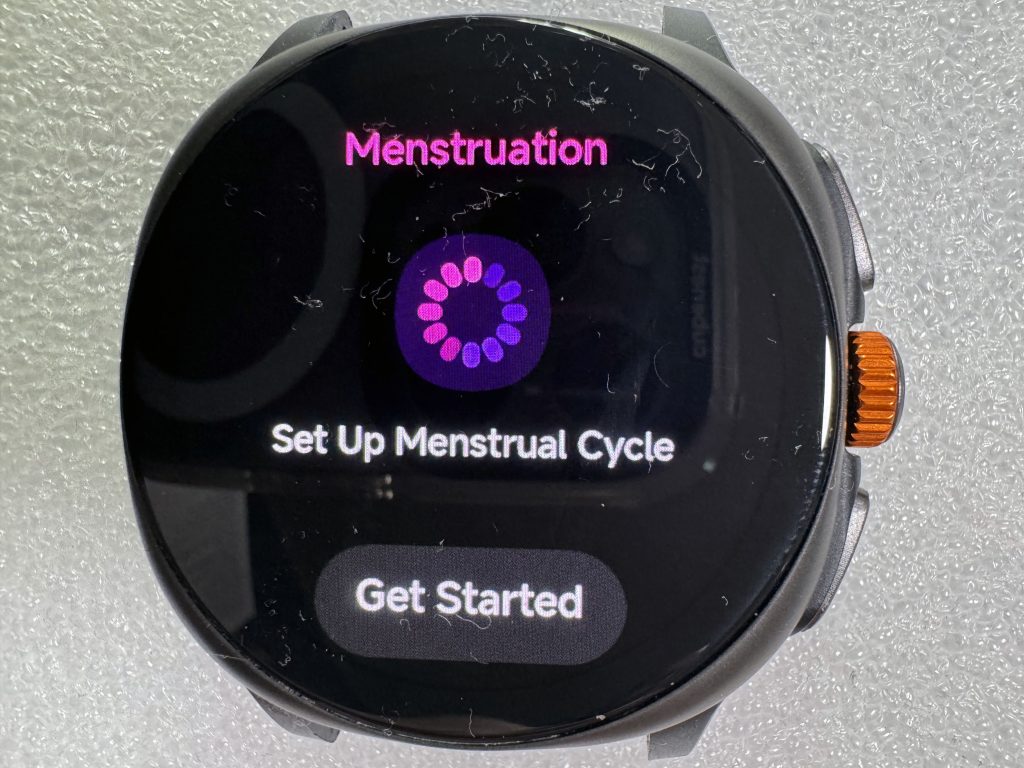 Menstruation Cycle (Menstruační cyklus)