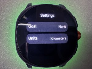 Můžete upravit některé parametry