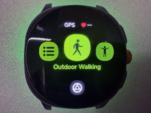 Nabídka naposledy použitých režimů